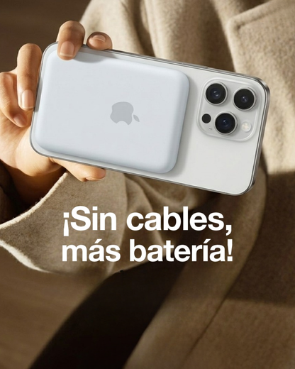 Apple MagSafe Battery Pack para iPhone – Energía Extra Donde Vayas
