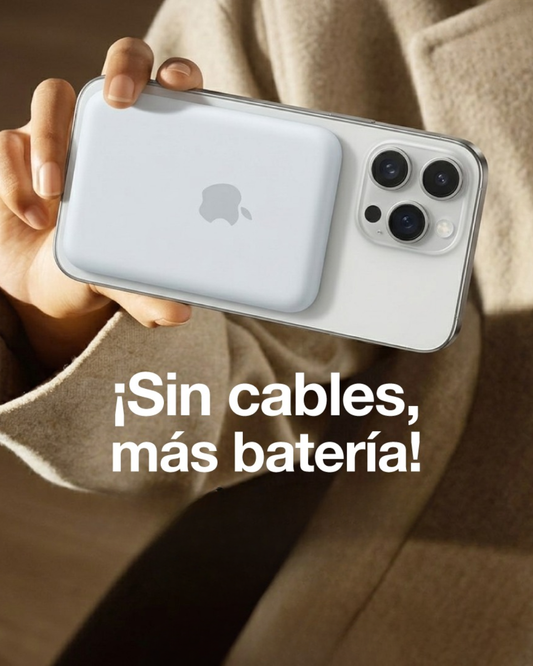 Apple MagSafe Battery Pack para iPhone – Energía Extra Donde Vayas